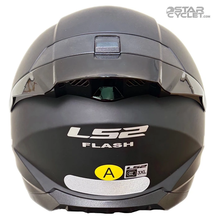 قیمت کلاه کاسکت فک ثابت LS2 مدل FLASH FF802 MATT BLACK