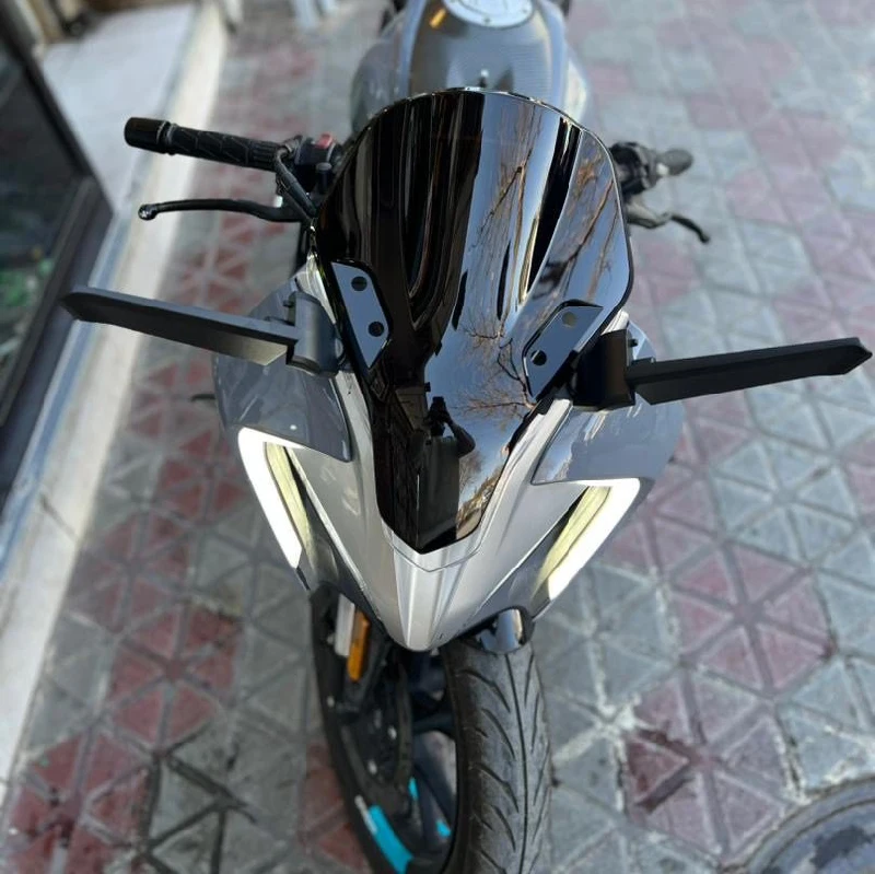 خرید شیلد موتورسیکلت مناسب برای CF ریس از استارسیکلت - عکس