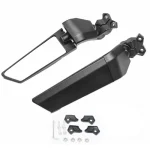 آینه h2 ریسی پایه بلند ساده SHENAO