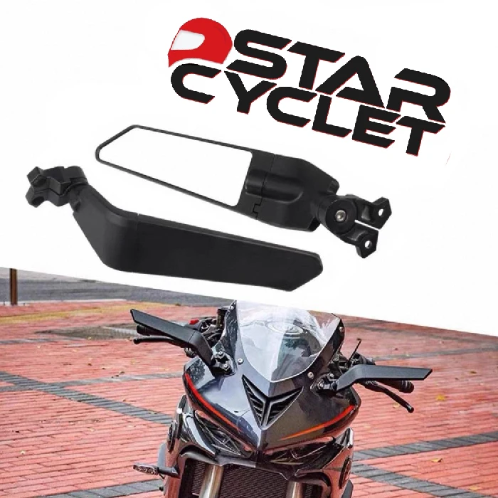 خرید آینه h2 ریسی پایه بلند ساده SHENAO