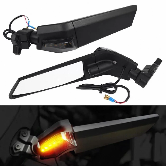 خرید آینه H2 ریسی راهنمادار پایه بلند SHENAO