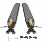 آینه H2 ریسی راهنمادار پایه بلند SHENAO