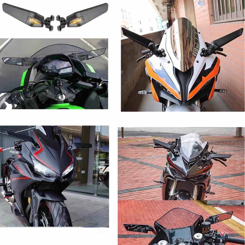 قیمت آینه H2 ریسی راهنمادار پایه بلند SHENAO