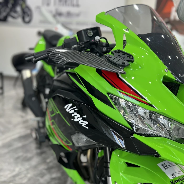 خرید آینه ریسی دید کوچک SHENAO مدل CARBON BLACK از استارسیکلت - عکس