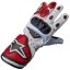 دستکش چرمی موتورسواری زمستانی ALPINSTARS مدل WHITE RED