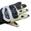 عکس دستکش چرمی موتورسواری زمستانی ALPINSTARS مدل BLACK WHITE GREEN