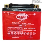 باتری SESCO ایرانی 12v6Ahمتوسط