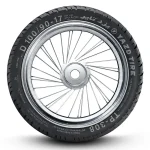 قیمت لاستیک موتور سیکلت یزد تایر مدل 100/90/17 باکسری (مخصوص تیوپ)