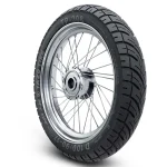 لاستیک موتور سیکلت یزد تایر مدل 100/90/17 باکسری (مخصوص تیوپ)