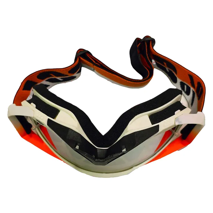 عکس عینک کراسی ۱۰۰٪ مدل WHITE ORANGE