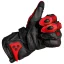 خرید دستکش چرمی موتورسواری زمستانی آلپین ALPINSTARS مدل BLACK RED