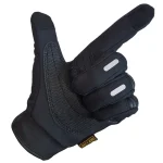 خرید دستکش-زمستانی-موتورسواری-redline-مدل-re005-black