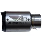 اگزوز گرد کوتاه موتورسیکلت AUSTIN RACING مدل SILVER
