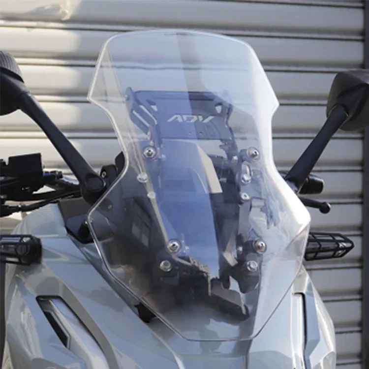 خرید براکت طلق و آینه و کارپلی اصلی موتورسیکلت HONDA مدل ADV 160