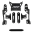 براکت طلق و آینه و کارپلی اصلی موتورسیکلت HONDA مدل ADV 160