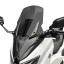 طلق دودی با قاب و آینه اصلی موتورسیکلت YAMAHA مدل NMAX TURBO-A