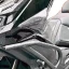 خرید طلق بادگیر بغل پا موتورسیکلت HONDA مدل ADV 350 رنگ دودی
