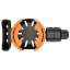 خرید هولدر موبایل و لیوان رو فرمانی موتورسیکلت UNIVERSAL مدل PJ129 BLACK ORANGE