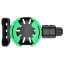 خرید هولدر موبایل و لیوان رو فرمانی موتورسیکلت UNIVERSAL مدل PJ129 BLACK GREEN