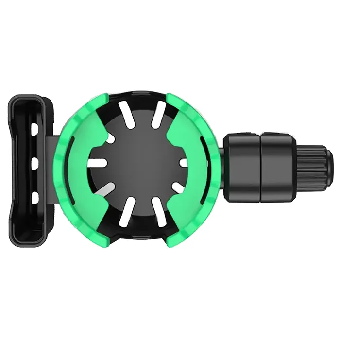 خرید هولدر موبایل و لیوان رو فرمانی موتورسیکلت UNIVERSAL مدل PJ129 BLACK GREEN