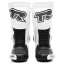 خرید بوت ریسی موتورسواری TIGER مدل X ONE PRO WHITE BLACK