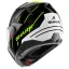 خرید کلاه کاسکت فول‌‌ متحرک SHARK مدل OXO RYDGER BLACK WHITE YELLOW از نمایندگی