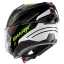 قیمت کلاه کاسکت فول‌‌ متحرک SHARK مدل OXO RYDGER BLACK WHITE YELLOW