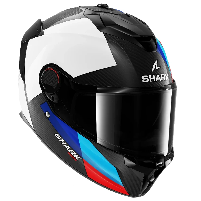 خرید کلاه کاسکت فک ثابت SHARK مدل SPARTAN GT PRO DOKHTA CARBON از نمایندگی
