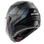 قیمت کلاه کاسکت فول‌‌ متحرک SHARK مدل OXO RYDGER MATTE ANTHRACITE BLUE BLACK