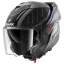 خرید کلاه کاسکت فول‌‌ متحرک SHARK مدل OXO RYDGER MATTE ANTHRACITE BLUE BLACK