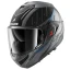 کلاه کاسکت فول‌‌ متحرک SHARK مدل OXO RYDGER MATTE ANTHRACITE BLUE BLACK
