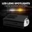 قیمت پروژکتور تک چشم کتابی فن دار و ترانس دار مدل LASER GUN