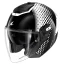 کلاه کاسکت بدون فک شارک مدل RS JET STRIDE BLACK WHITE BLACK