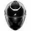 خرید کلاه کاسکت بدون فک شارک مدل RS JET STRIDE BLACK WHITE BLACK