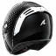 عکس کلاه کاسکت بدون فک شارک مدل RS JET STRIDE BLACK WHITE BLACK