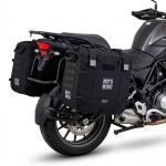 خرید کیف ساید عقب MOTO BOX مدل 38 لیتری BLACK