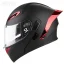 قیمت کلاه کاسکت فک متحرک SOMAN مدل 955 MATT-BLACK-ELECTROPLATED-RED