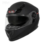 کلاه کاسکت فک متحرک ردلاین مدل 939-1 MATT-BLACK