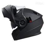 خرید کلاه کاسکت فک متحرک ردلاین مدل 939-1 MATT-BLACK