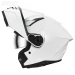 خرید کلاه کاسکت فک متحرک ردلاین مدل BRIGHT WHITE 960-3
