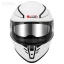 عکس کلاه کاسکت فک متحرک ردلاین مدل BRIGHT WHITE 960-3