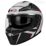 کلاه کاسکت فک ثابت ردلاین مدل MATT BLACK 942-1