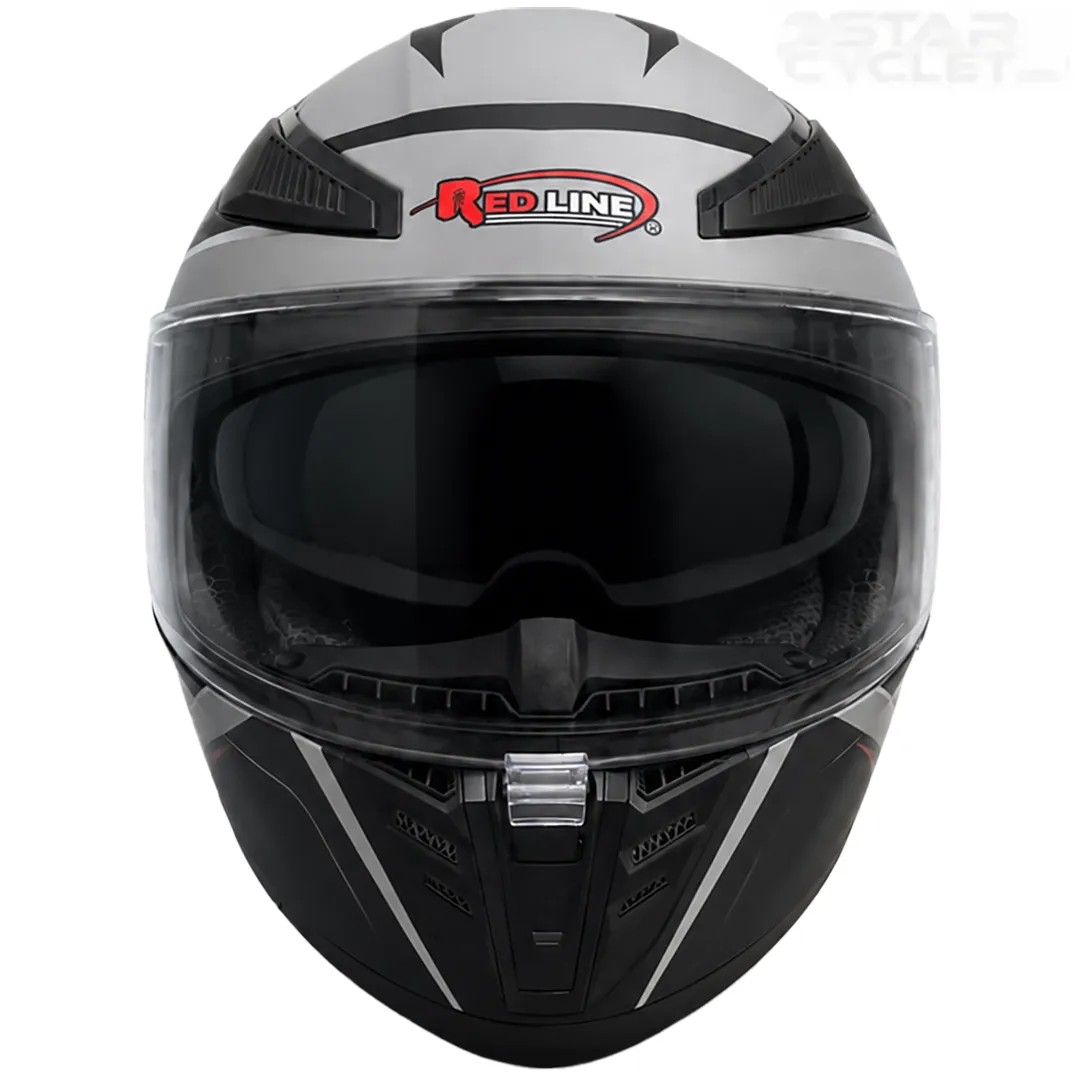 عکس کلاه کاسکت فک ثابت ردلاین مدل MATT BLACK 942-1
