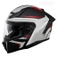 خرید کلاه کاسکت فک ثابت ردلاین مدل MATT BLACK RED Overture 942-4