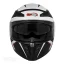 قیمت کلاه کاسکت فک ثابت ردلاین مدل MATT BLACK RED Overture 942-4