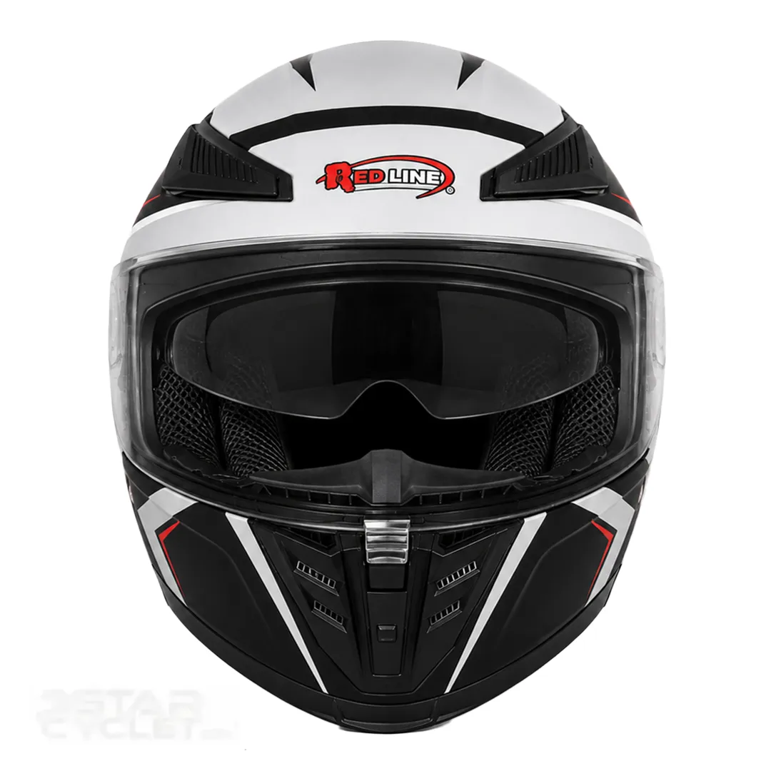قیمت کلاه کاسکت فک ثابت ردلاین مدل MATT BLACK RED Overture 942-4