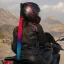 خرید مو تزیئنی کلاه کاسکت مدل صورتی بنفش آبی از نمایندگی