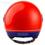 قیمت لاه کاسکت وسپایی BEON مدل B110 ORANGE BLUE NANO