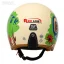 قیمت کلاه کاسکت وسپایی ردلاین مدل 16-936 CREAM MONSTER