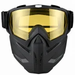 خرید فیس عینک دار مدل G1 BLACK